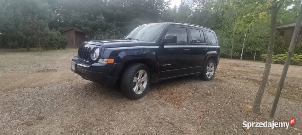 Jeep Patriot 2017 24 69 przebiegu 170 automat