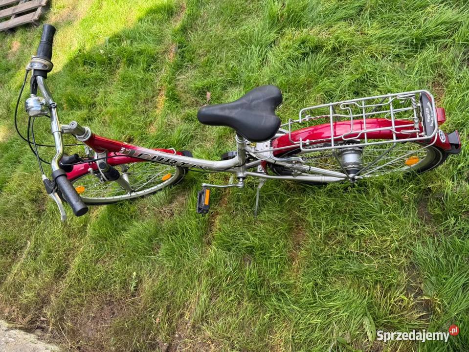 Rower młodzieżowy damski dziewczęcy Curtis 24 Sochaczew sprzedam