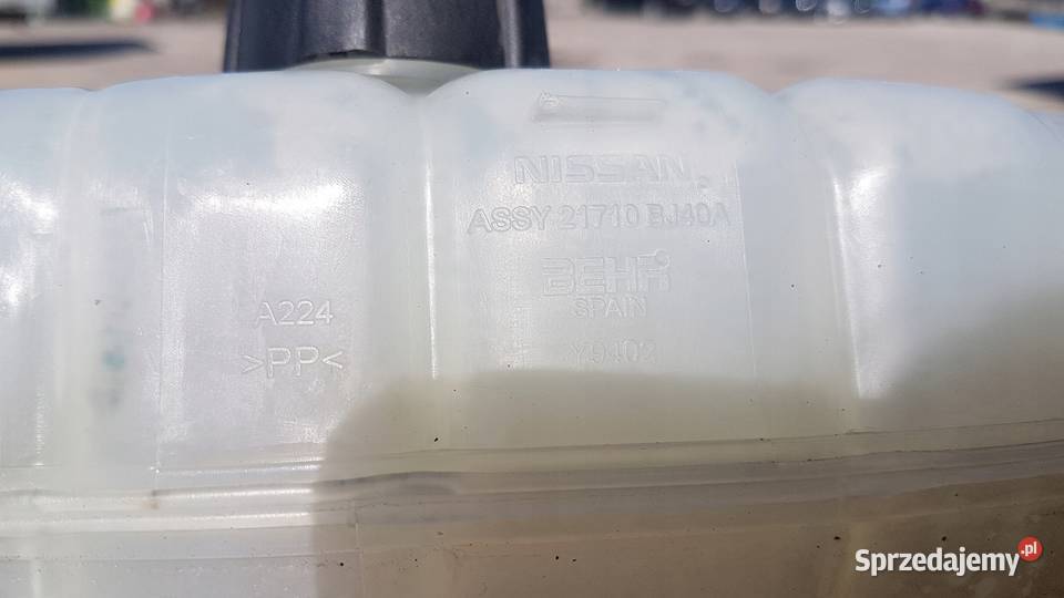 ZBIORNICZEK WYRÓWNAWCZY NV200 15 DCI 21710BJ40A Międzychód