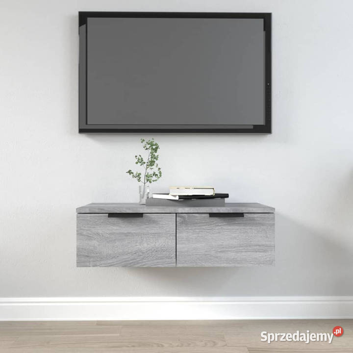 Szafka ścienna szary dąb sonoma 68x30x20 Warszawa