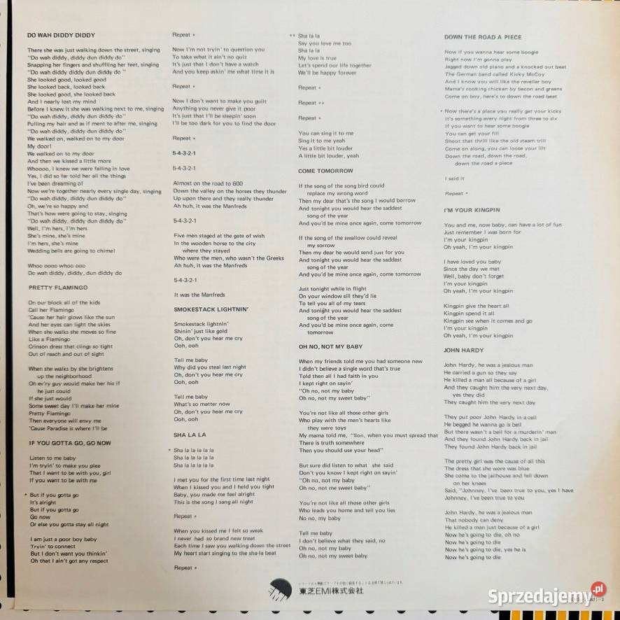 Manfred Mann Remember The Liverpool Sound 6 NMEX
