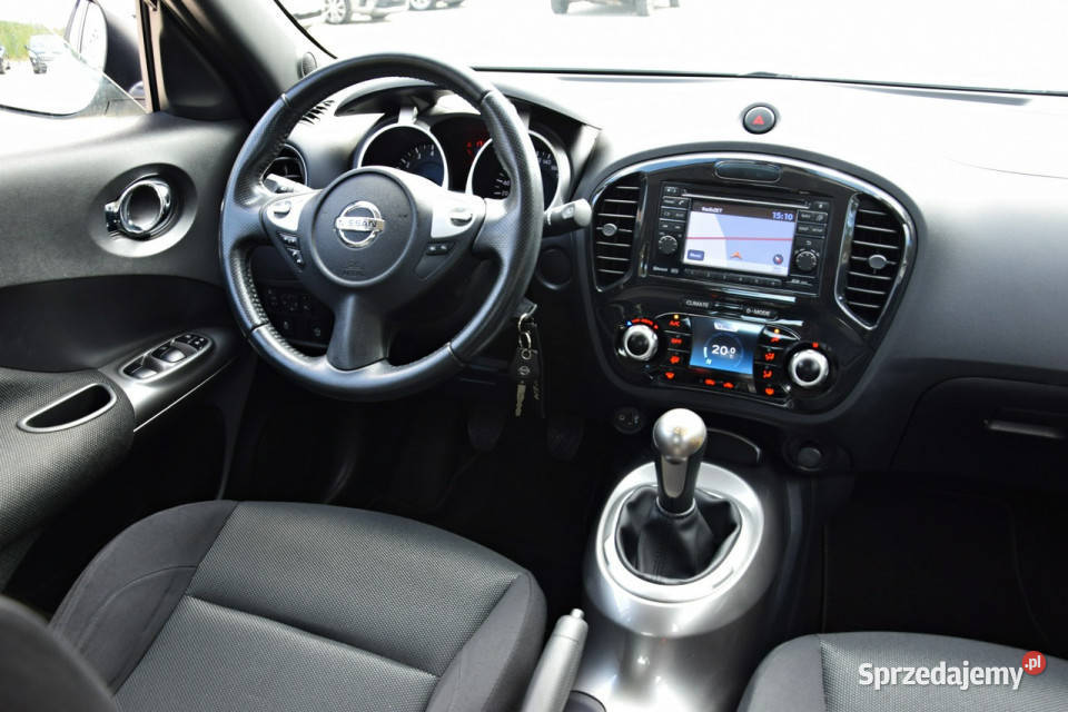 Nissan Juke 16 16V 117 Kamera Opłacony Auto I isofix mazowieckie Ostrów Mazowiecka sprzedam