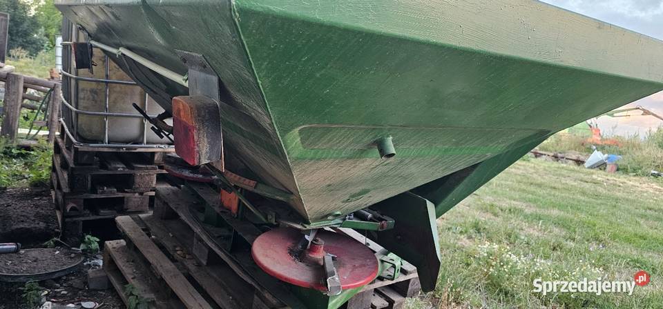AMAZONE ZAM 1001 Rozsiewacze nawozów Bierzyn
