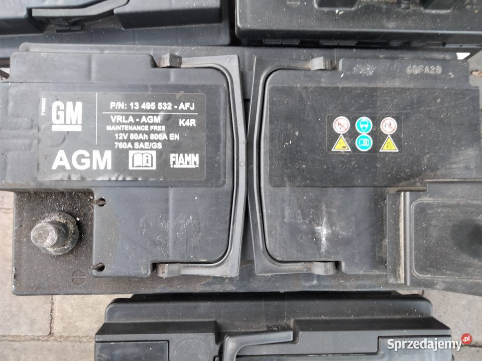 Akumulator akumulatory bateria 45Ah 450A 110Ah lubelskie Dęblin