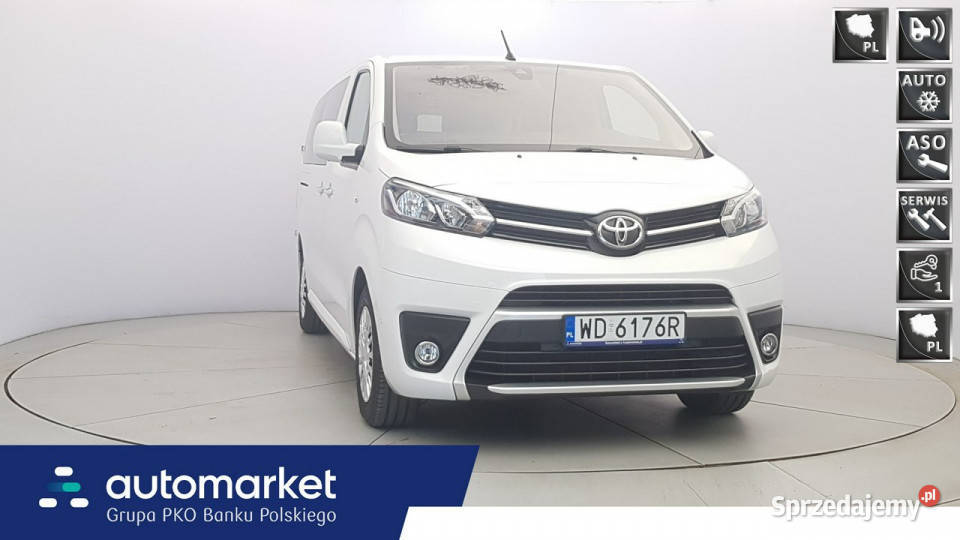 Toyota ProAce Verso 20 D4D Long Business Z mikrobus mazowieckie Warszawa