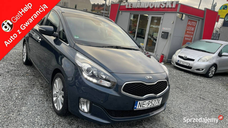 Kia Carens Moc 141 Automat Navi Kamera Cofania tempomat Elbląg
