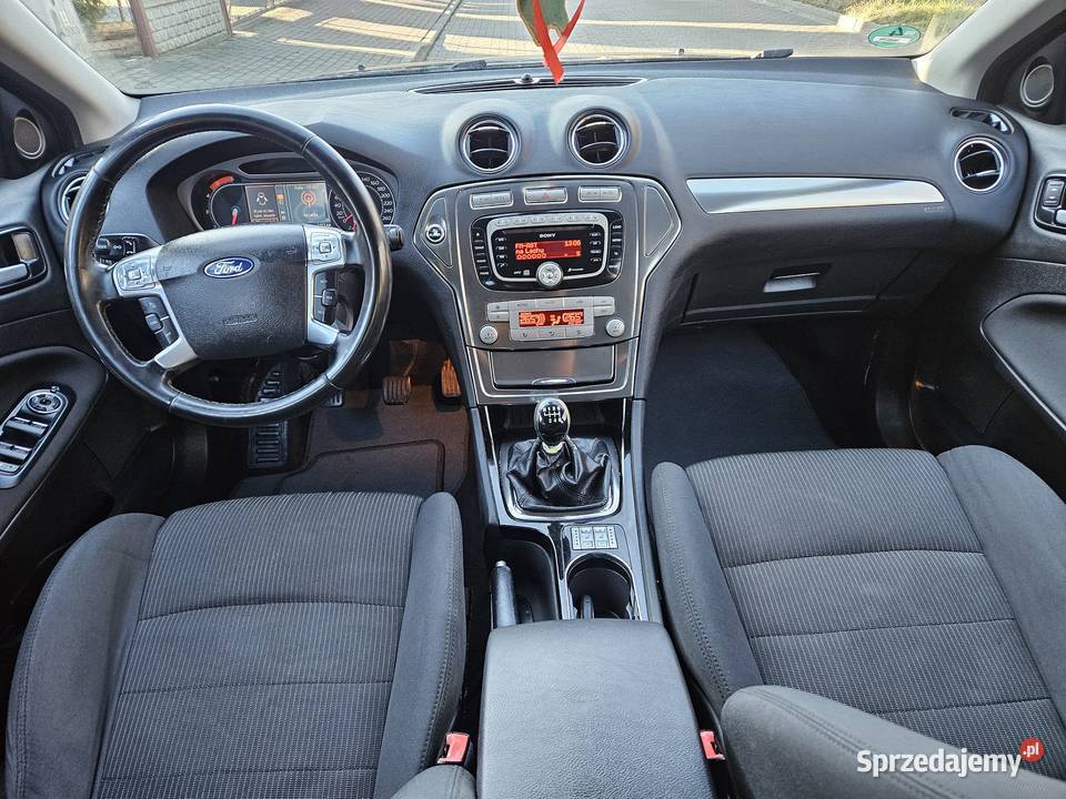 Ford Mondeo 20 tdci 140 convers klimatronic ABS Mondeo wielkopolskie Koźmin Wielkopolski