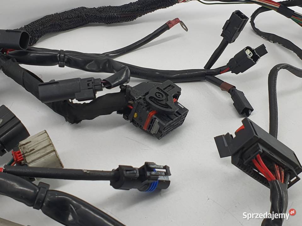 Wiazka Instalacja Wtyczka Harley Davidson