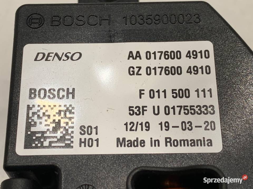 OPORNIK DMUCHAWY POWIETRZA JEEP CHEROKEE KL