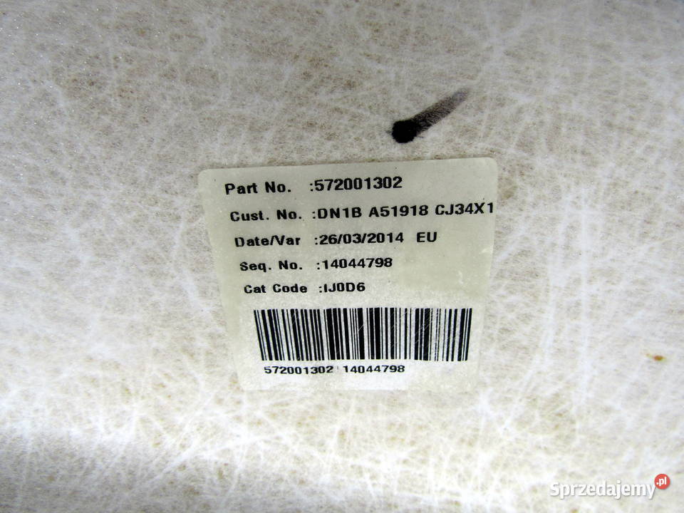 PODSUFITKA FORD ECOSPORT II 2014r DN1BA51918 Mysłaków sprzedam