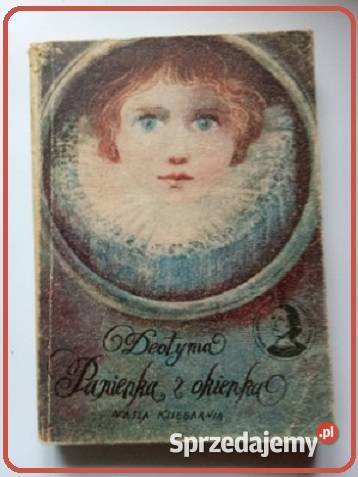 Panienka z okienka Deotyma Grabiański Proza i poezja Łódź