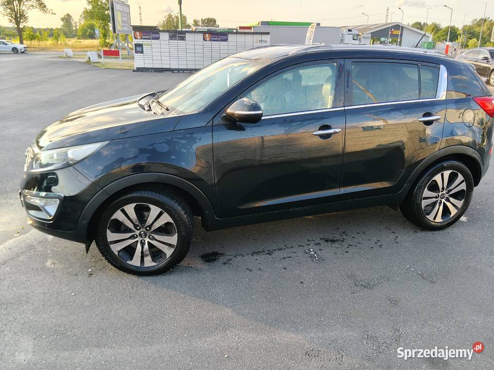 Sprzedam Kia Sportage uszkodzony Sportage Kawnice sprzedam