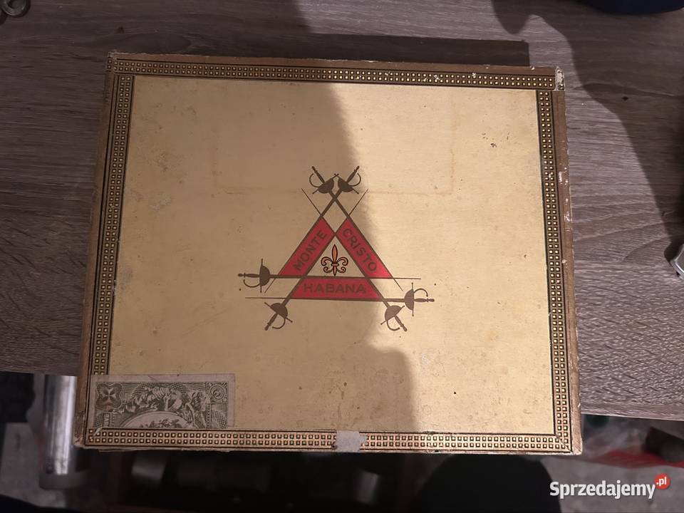 Sprzedam cygara Montecrsto