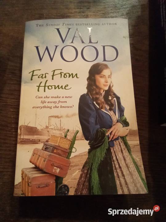 Far from home Wood angielsku Warszawa