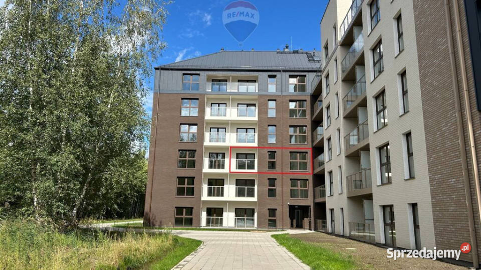 Nowe 2pokojowe mieszkanie 46 m Naramowice Poznań