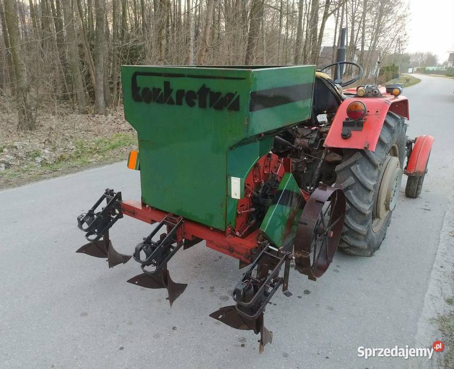 Sadzarka do ziemniaków AGROMET model KONKRETNA nieuszkodzony