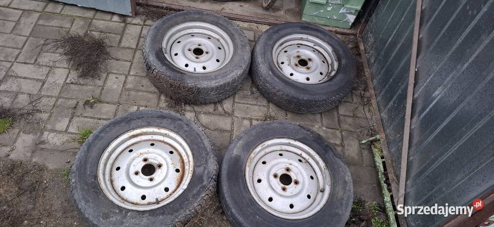 Felgi koła polonez truck R14 1 seria solniczki sprzedam
