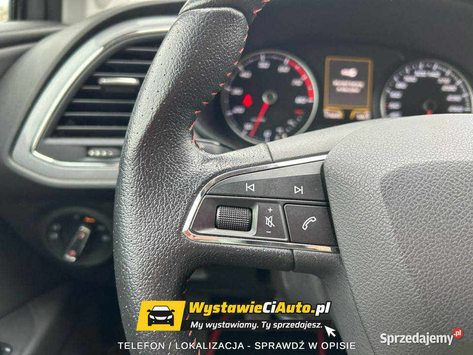 Seat Leon ST FR Telefon 667298992 Dydnia III komputer pokładowy Włocławek
