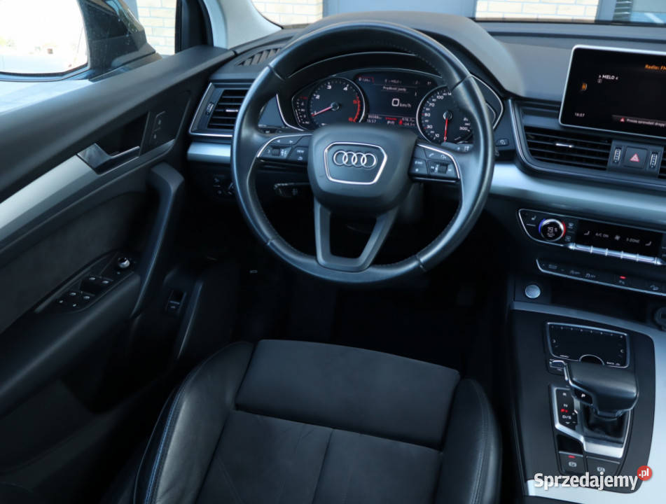 Audi Q5 20 TDI łopatki zmiany biegów łódzkie