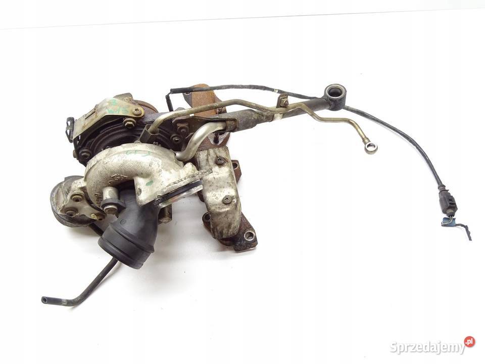 TURBOSPRĘŻARKA TURBO 20 TDI PASSAT CC B7 GOLF VI małopolskie