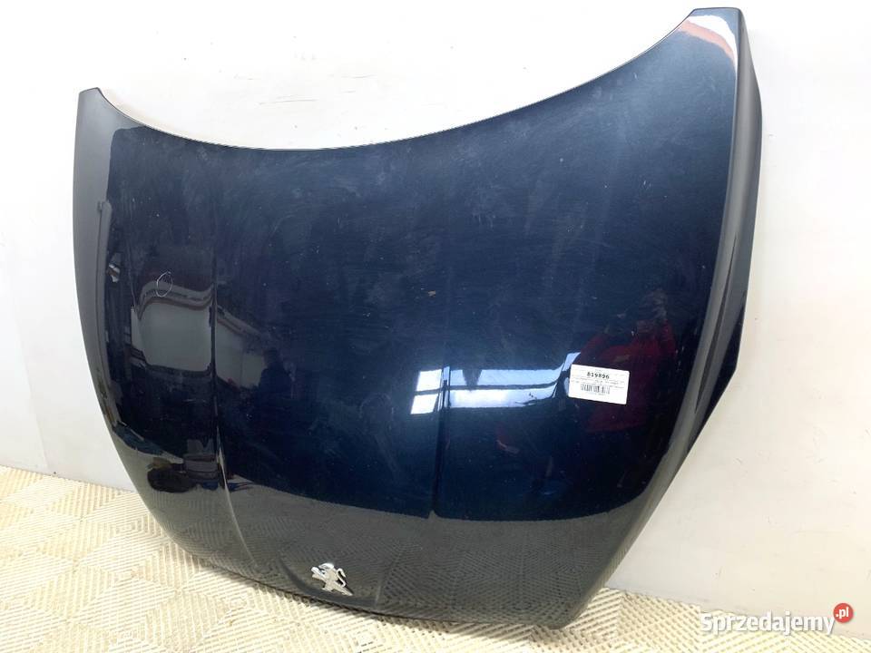 MASKA PEUGEOT 508 I SedanLimuzyna 1018 LAKIER