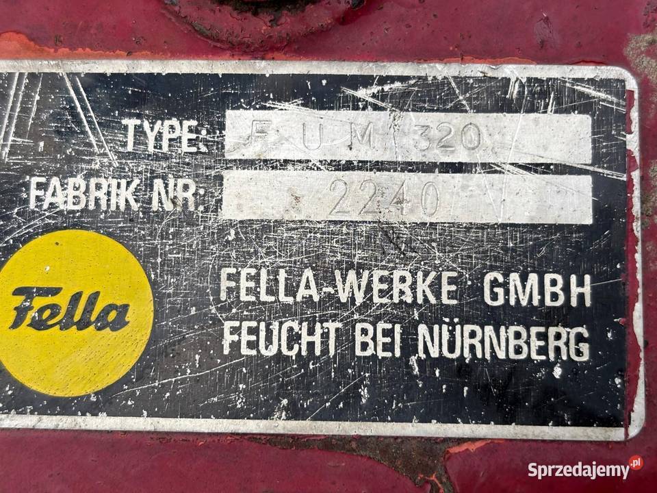 Sprzedam przetrząsarko zgrabiarkę Zgrabiarki i przetrząsacze Kotuń