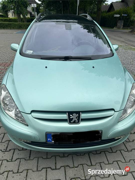 Peugeot 307sw 2004r II właściciel w jednej Wodzisław Śląski