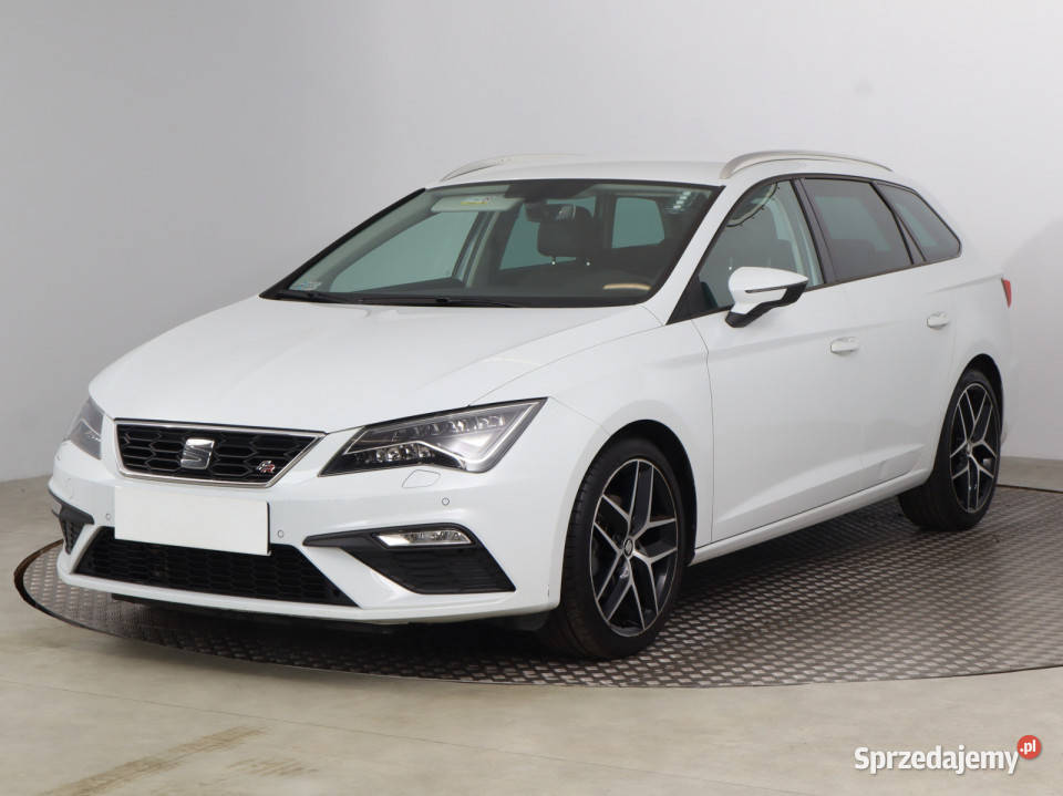 Seat Leon 14 TSI skórzana tapicerka Bielany Wrocławskie