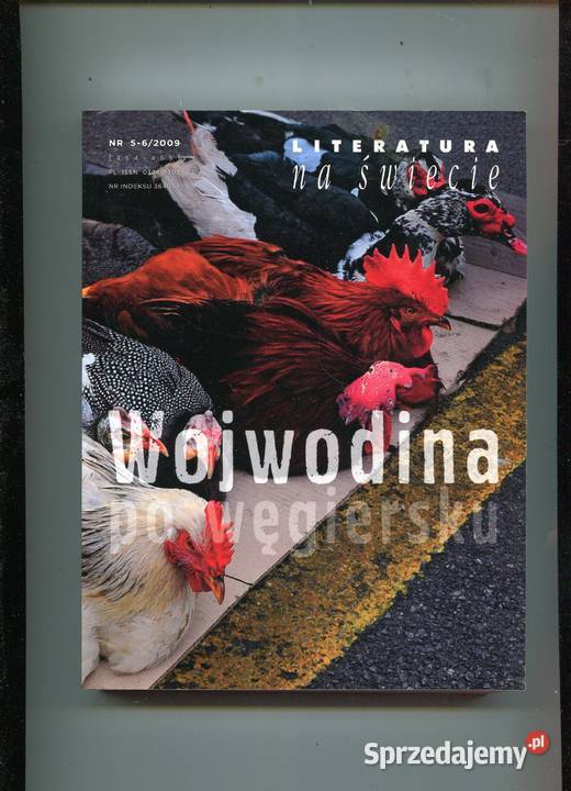 Literatura na świecie 2009 56 Rok wydania 2009 Szczecin sprzedam
