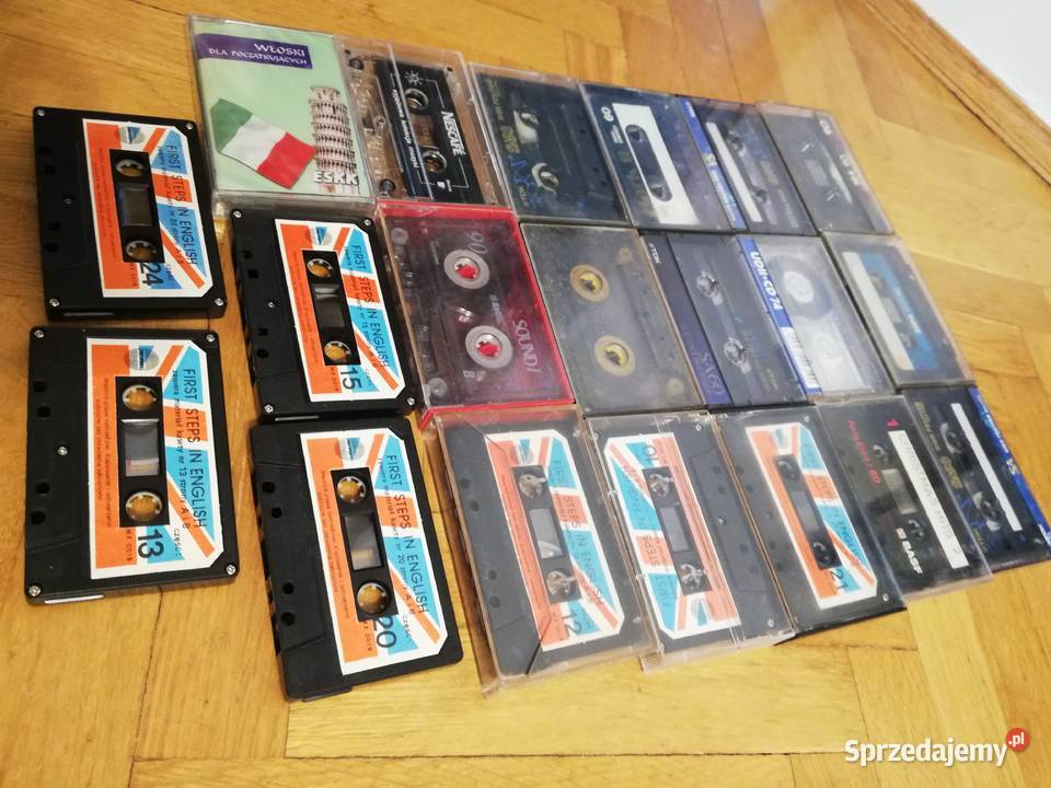 Kasety magnetofonowe 20 sztuk lata 80te Warszawa