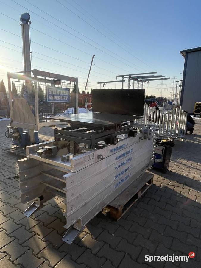 Winda drabina dekarska Bocker TopLift 12m Ślesin