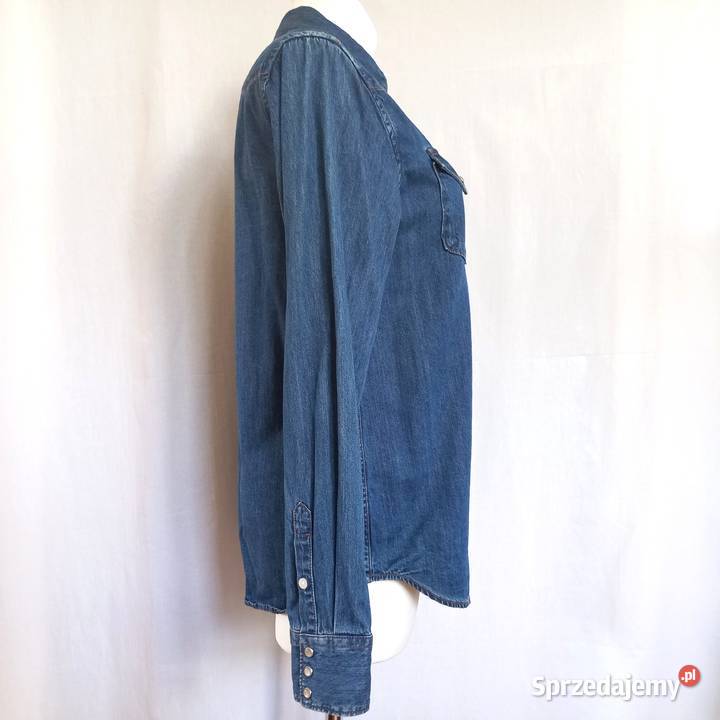 Koszula damska Jeans ciemny r L bawełna NOWA Białystok