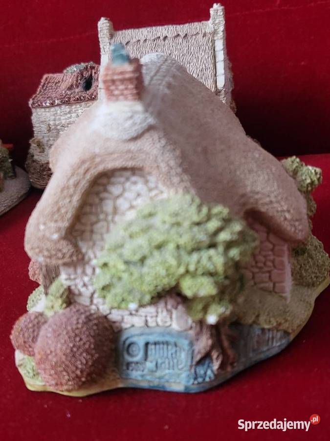 Figurki domki miniatury LILIPUT LANE Rękodzieło Łódź