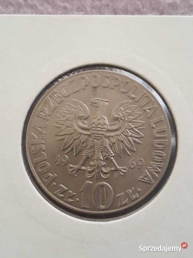 10 M Kopernik 1969 r 1 Mennicze Konin sprzedam