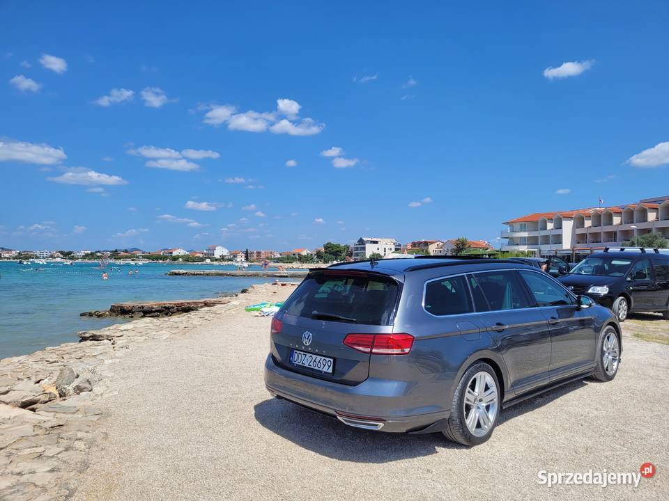 Volkswagen Passat B8 Łagiewniki