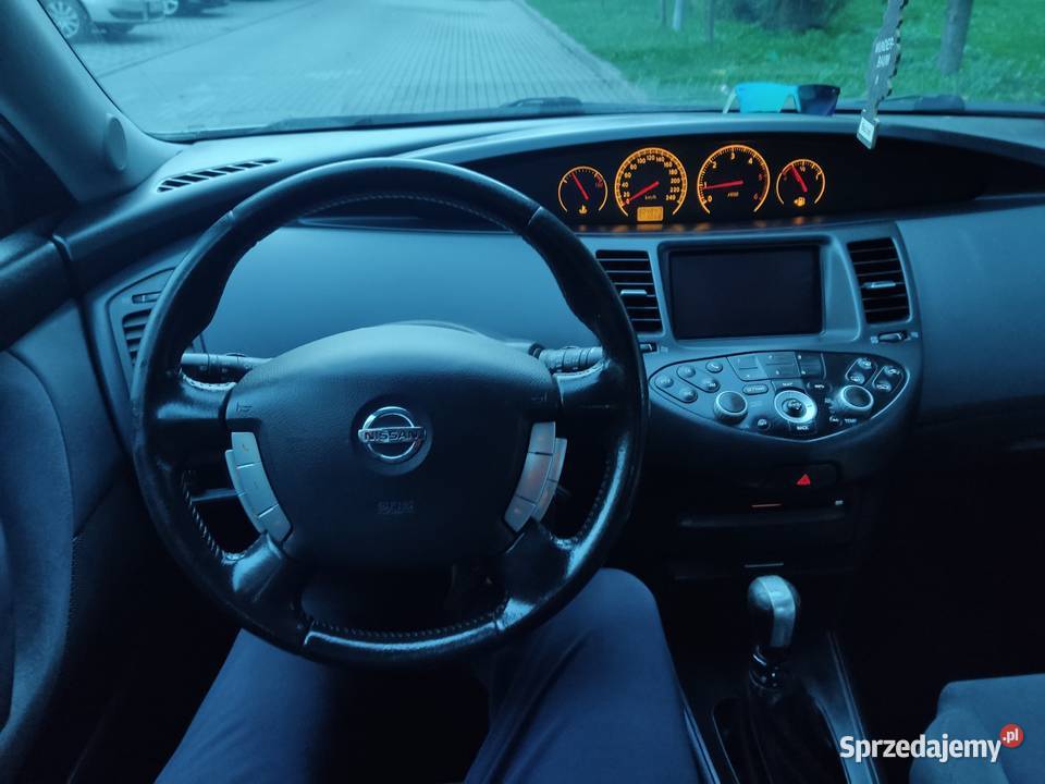 wygodny Ekonomiczny Nissan Primera P12 2005 Elbląg