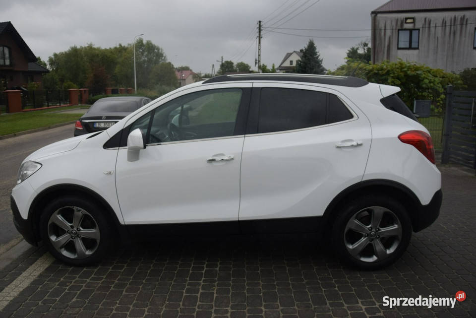 Opel Mokka 16B Klima Skóra Navi Sprowadzony VAT marża Majdan Sieniawski sprzedam