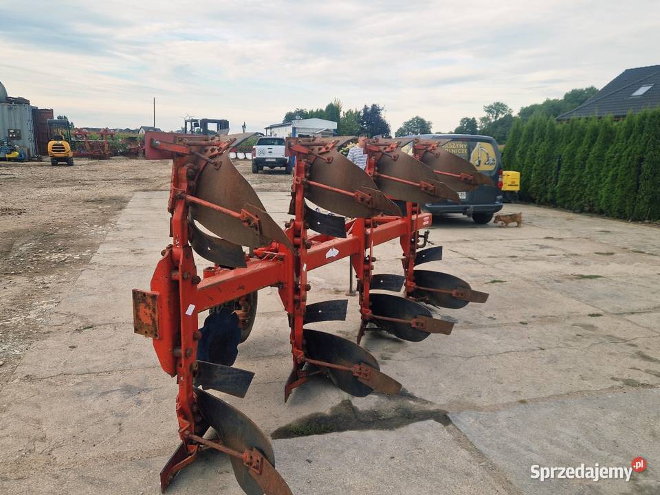 Pług 4skibowy obrotowy Kuhn Kuhn Osiek Mały