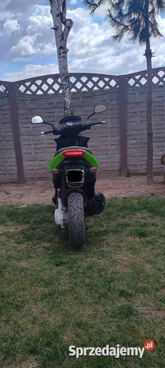 Skuter piaggio zip 5070 Rok produkcji 2007 Turek