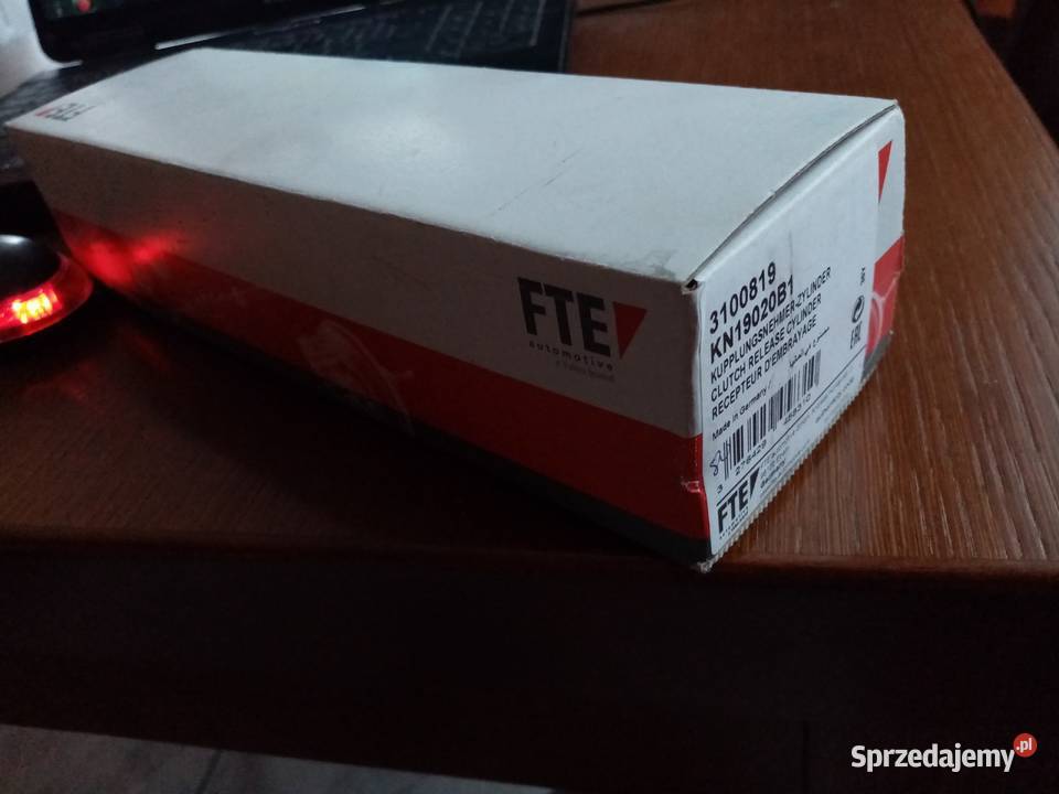 Wysprzęglik Siłownik sprzęgła NOWY FTE 3100819 osobowe Krasnystaw