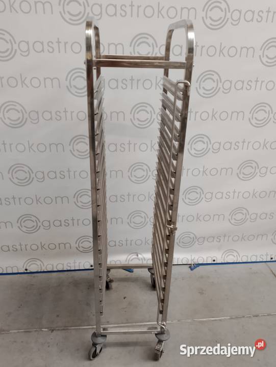 Wózek do transportu pojemników GN Wrocław