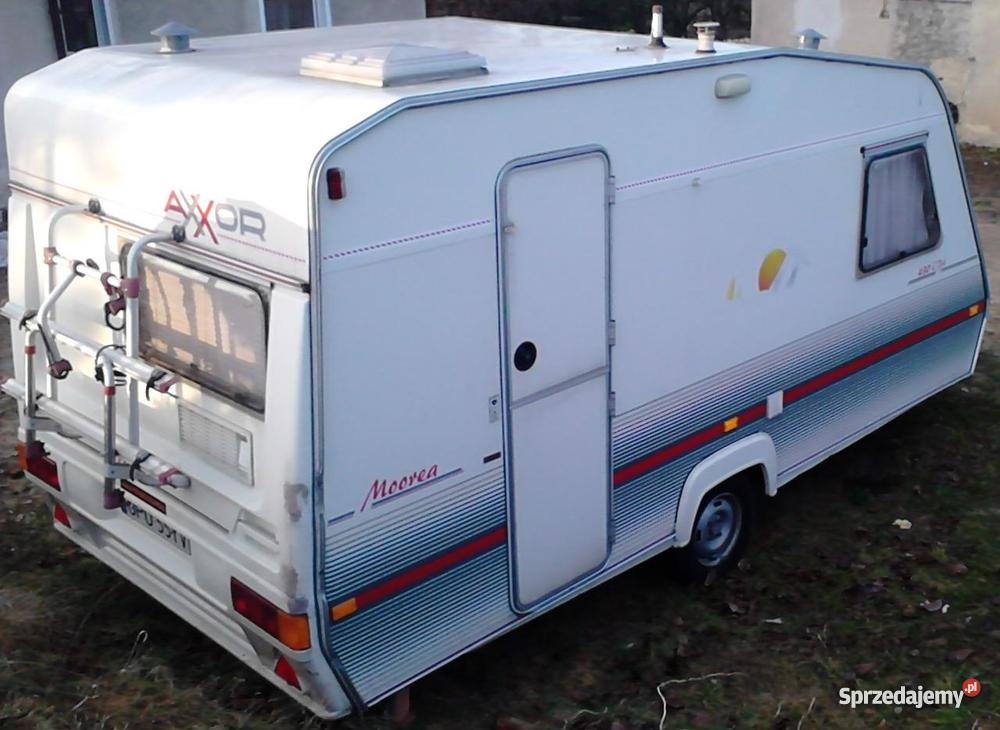 Przyczepa kempingowa AXXOR MOREA 430 Nysa
