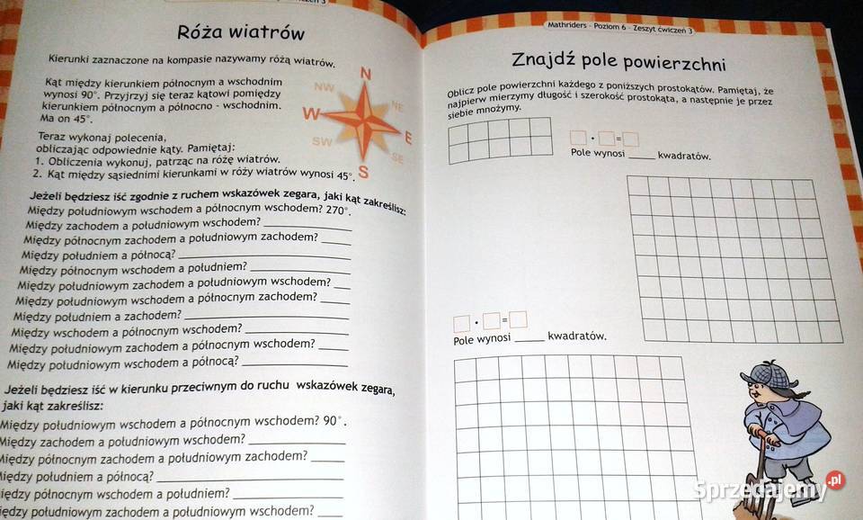 MathRiders Junior Poziom 6 Zeszyt ćwiczeń 3 Rok wydania 2011 lubelskie