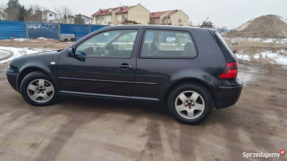 Unikat z niemiec Golf IV skóra navi klima