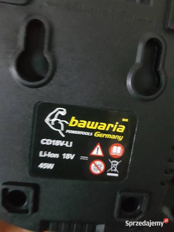 WIERTARKO WKRĘTARKA BAWARIA AKUMULATOROWA