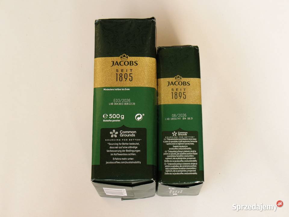 Jakobs Kronung 2 op 500 g 250 g