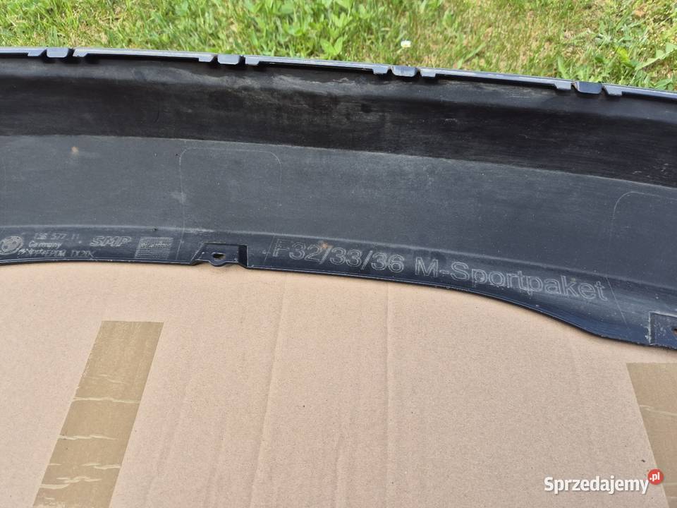 Dyfuzor Tylnego Zderzaka Bmw F32 F33 F36 MPakiet Szydłowiec