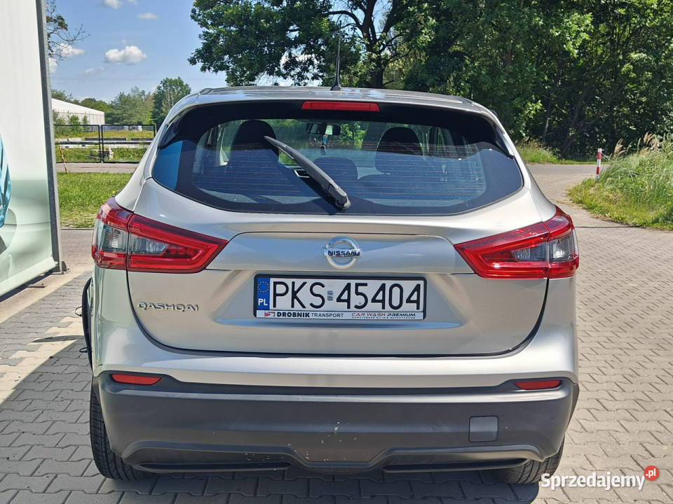 Nissan Qashqai Salon Polska 1 właściciel II światła do jazdy dziennej