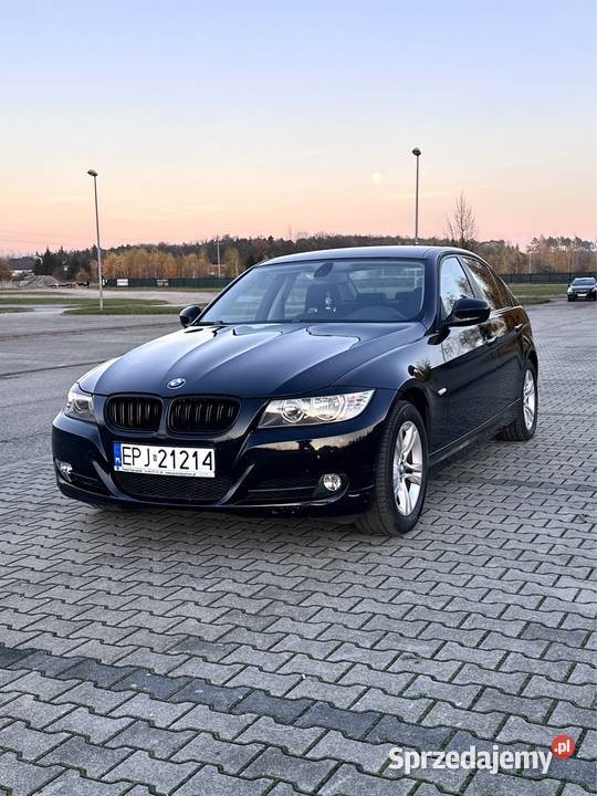 Bmw e90 2009 polift radio łódzkie Trębaczew