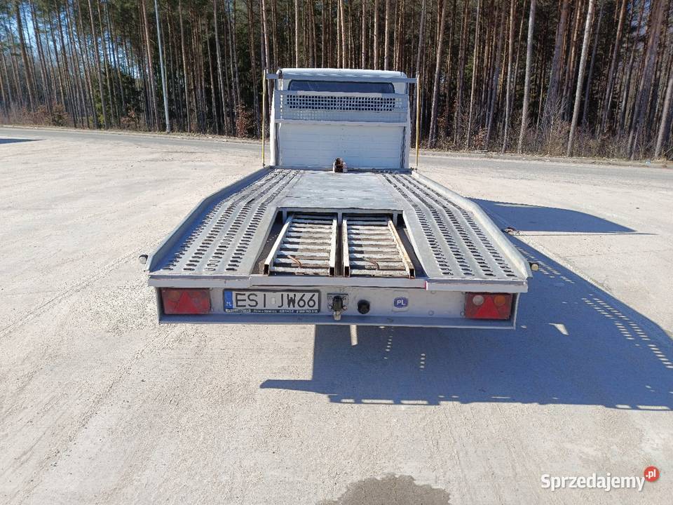 Fiat Ducato autolaweta świętokrzyskie Starachowice sprzedam